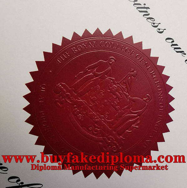 RCS fake diploma certificate
