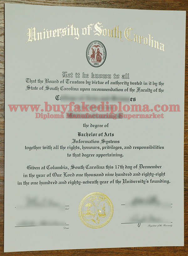 buy USC degree|How to buy University of South Carolina diploma