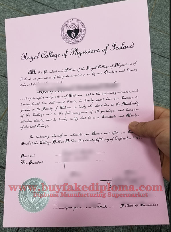 fake RCPI certificate