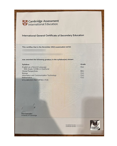 How can I take the igcse exam-Order IGCSE Certificate Online