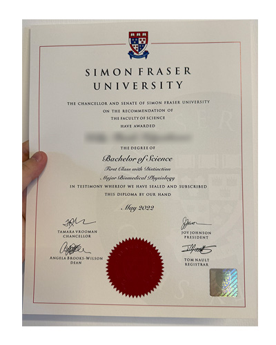 How much does it cost to buy SFU Degree Certificate