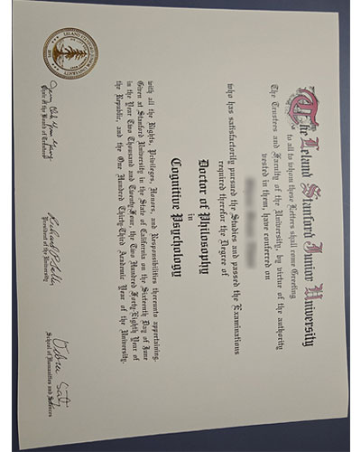 Can one purchase a Stanford University degree online?