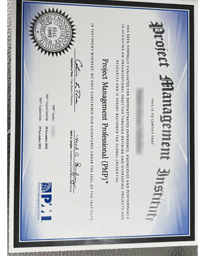 Which website can purchase PMP certificate?