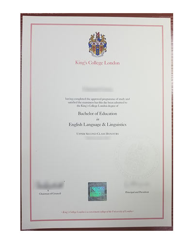How to buy King's College London Degree Certificate