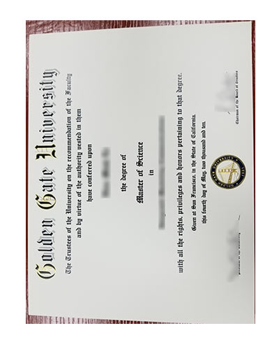 Where to buy Golden Gate University degree certificate online?