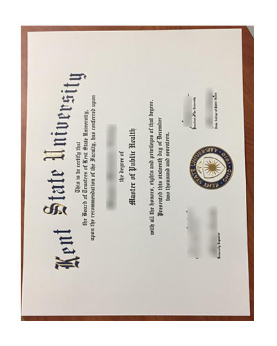 Where to buy Kent State University Degree Certificate