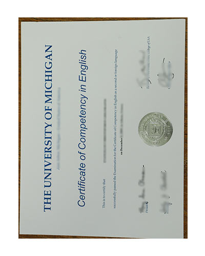 Can I buy fake University of Michigan Degree online? 