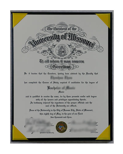 How To Buy Fake University Of Missouri Diploma Degree