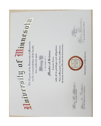 How can i order University of Minnesota degree Certificate?