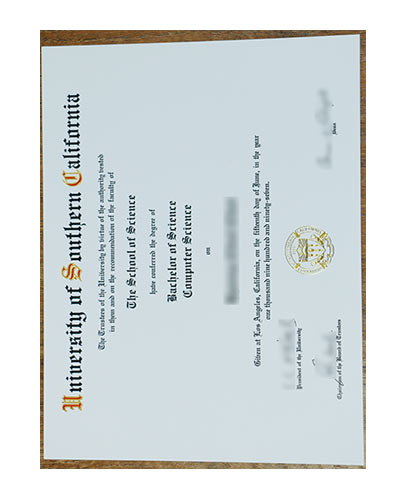 Where to buy the fake University of Southern California degree?