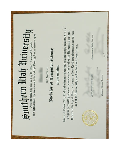 How to get a fake Southern Utah University Degree? 