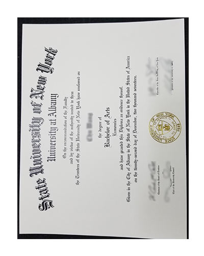 Where to buy The State University of New York degree