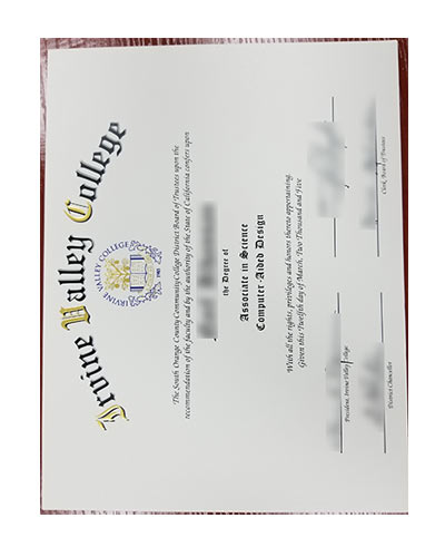How To Order fake Irvine Valley College Degree Online
