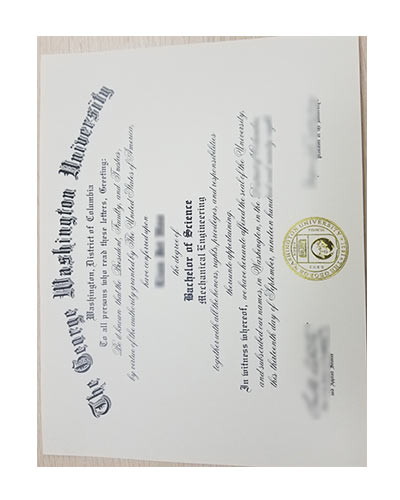 How to obtain George Washington University fake Degree