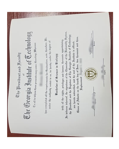 What Can I Do If I Lost My Original George Institute Technology Degree? 