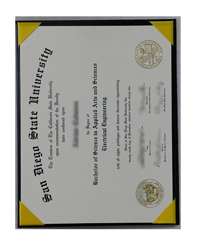 How much does it cost to purchase a fake SDSU degree?