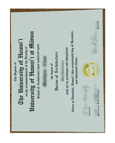 Which website can sell fake degrees from the University of Hawaii?