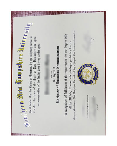 Where to buy fake Southern New Hampshire University degree?