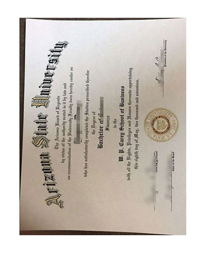 How to buy Arizona State University degree Online