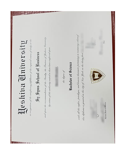Where to buy a Fake Yeshiva University diploma Certificate
