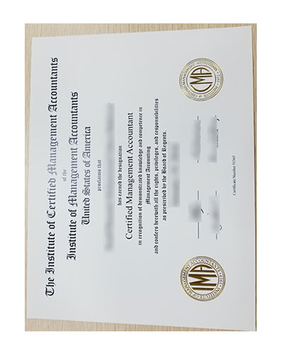 How much does it cost to buy a fake CMA certificate?