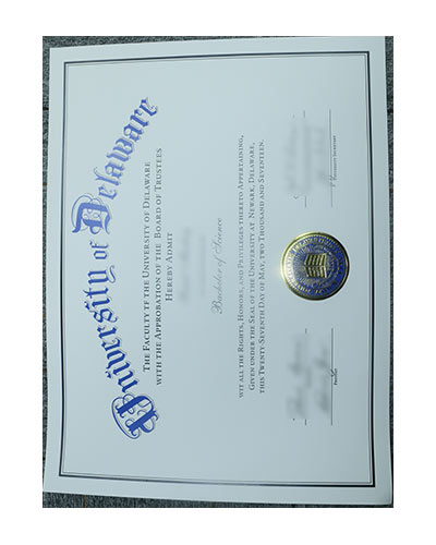 How to Buy fake University of Delaware Degree Certificate?