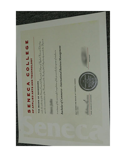 How to Get Fake Seneca College of Applied Arts and Technology Diploma Online?