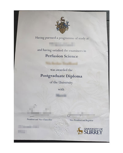 How to Buy Fake University of Surrey Degree online in 3 days?