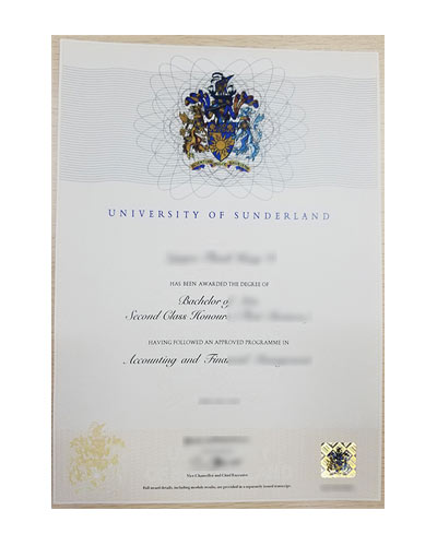 How to get a Fake University of Sunderland degree certificate?