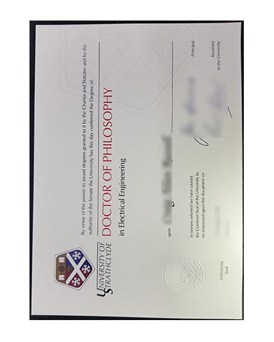 How To buy fake University of Strathclyde Diploma Certificate online