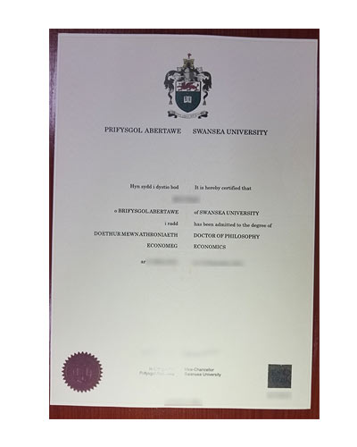 Buy Swansea University fake diploma certificate Online