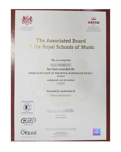 Where to Buy A Fake ABRSM Diploma certificate Online?