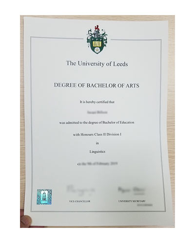 How Can I Get The Fake Leeds of University Degree Certificate