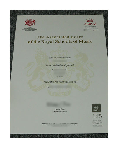 How to get a ABRSM Fake Certificate?