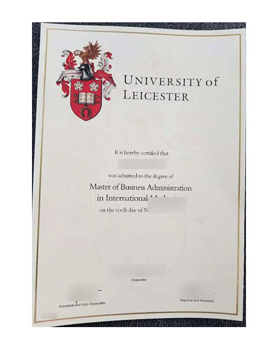 Which website can I purchase a degree from the University of Leicester