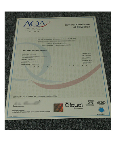 How to buy fake AQA Agency GCSE certificates online