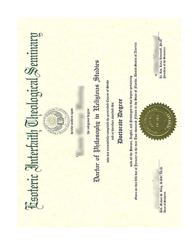 How To Buy Fake Religious degree certificate Online?