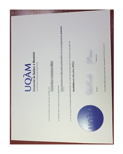 Order Fake UQAM Degree Certificate Online