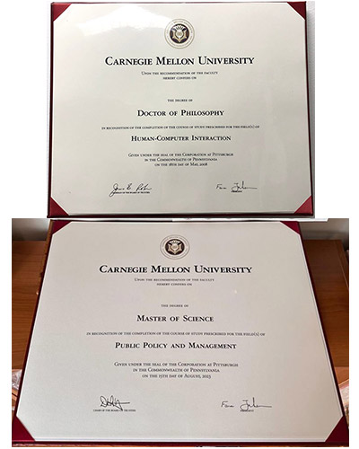 How to obtain a degree from Carnegie Mellon University online