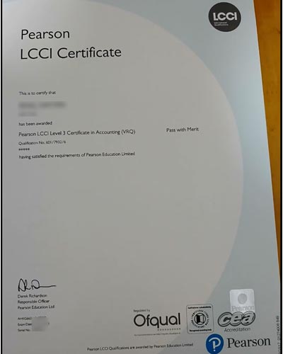 How can one obtain the LCCI certificate?