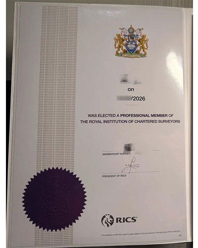 Where can I purchase a RICS certificate?