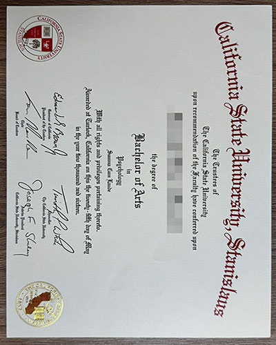Where can I purchase the certificate from California State University, Stanislaus?