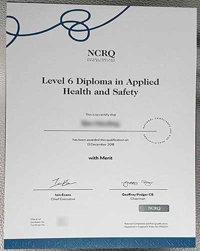Order NCRQ diploma certificate Online