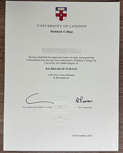 How to get into Birkbeck, University of London？