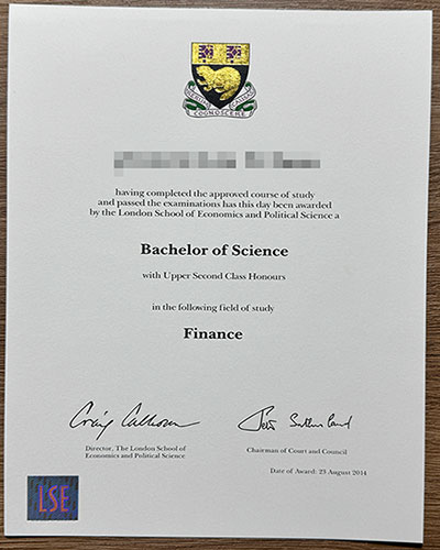 How to obtain a certificate from the London School of Economics and Political Science (LSE)？